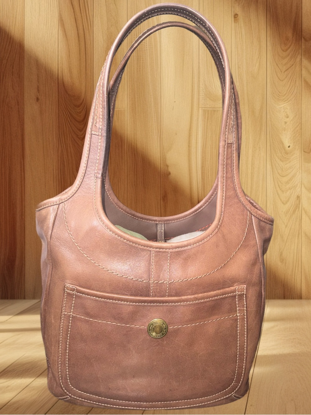 Coach Legacy Ergo Tote 11285 Y2K Shoulder Bag
